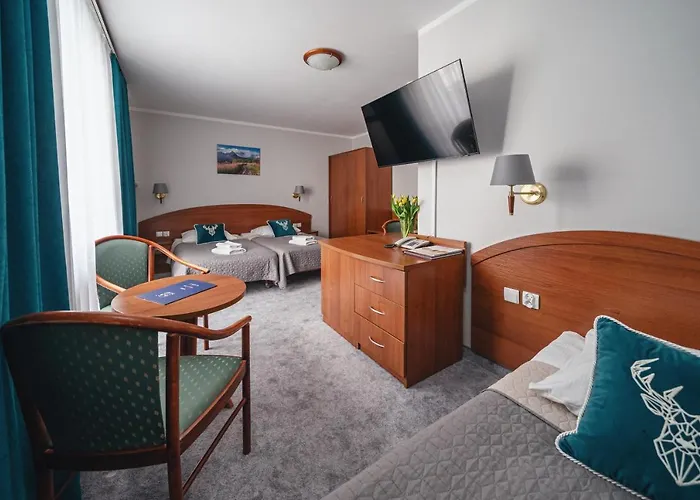 Zespol Dolina Bialego - Telimena Vendégház