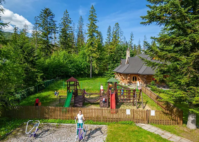 Vendégház Zespol Dolina Bialego - Telimena Zakopane