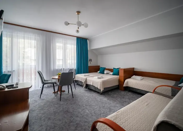 Zespol Dolina Bialego - Telimena Vendégház