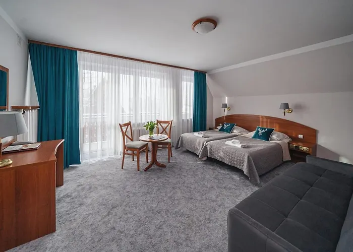 Zespół Dolina Białego - Telimena Pensjonat