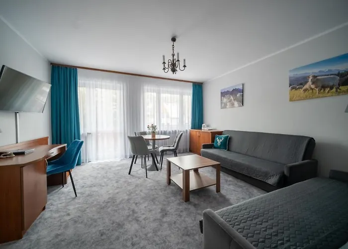 Zespol Dolina Bialego - Telimena בית הארחה זקופאנה